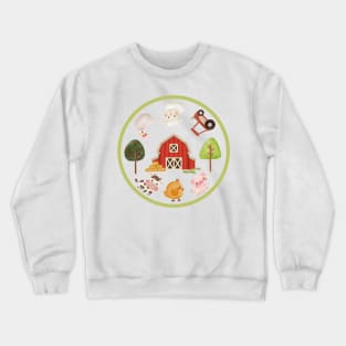 Old Macdonald Farm Crewneck Sweatshirt